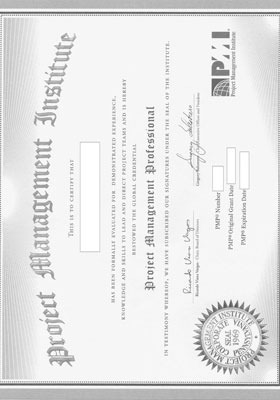 TMM-foto certificaat